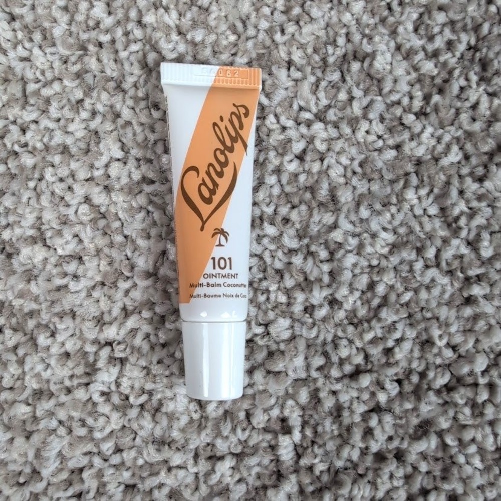 Lanolips 101 Ointment Multi-Balm Coconutter Lip Cuticle‎ Moisturizer 0.105 ox